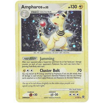 ampharos lv 52|Ampharos (Secret Wonders 1) .